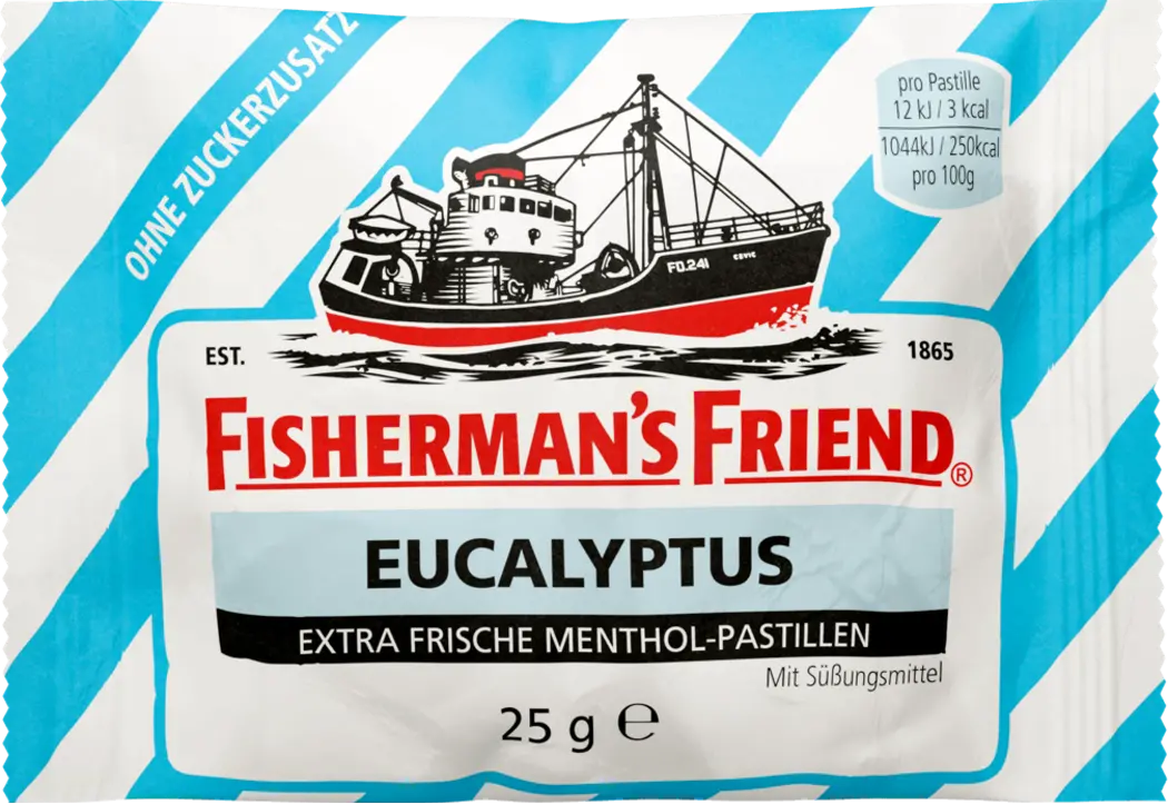 Fisherman's Friend Eucalyptus Ohne Zucker 1