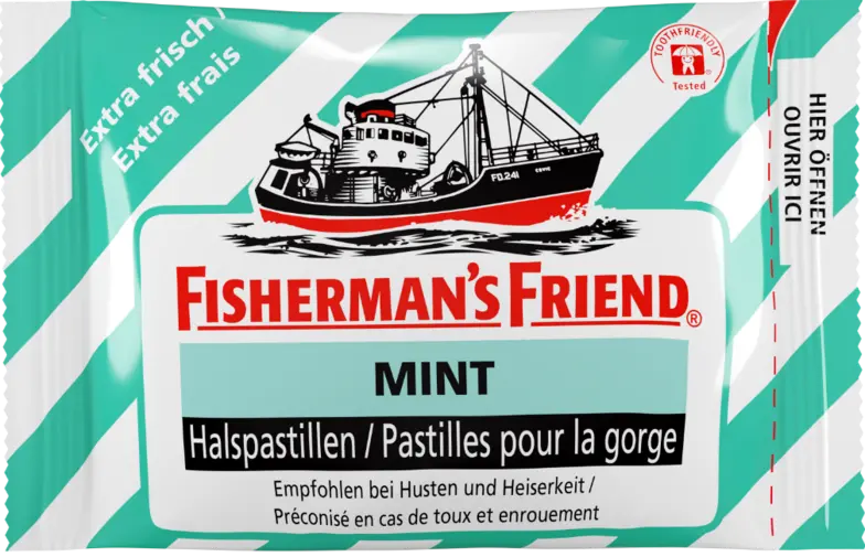Fisherman's Friend Mint Ohne Zucker 1