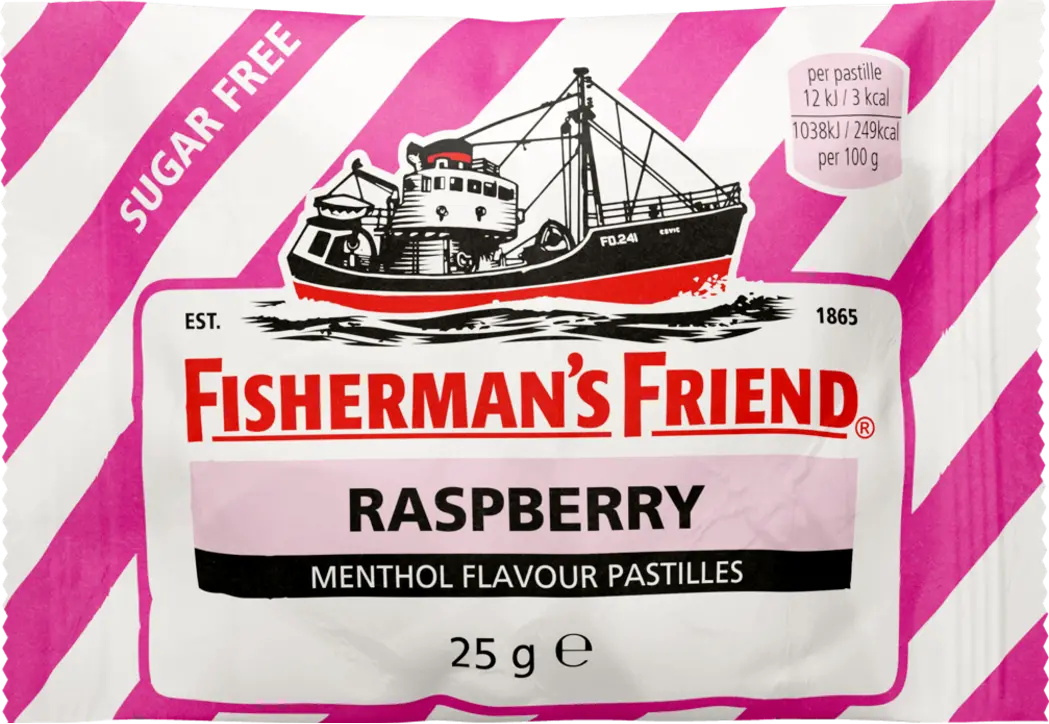 Fisherman's Friend Raspberry Ohne Zucker 1