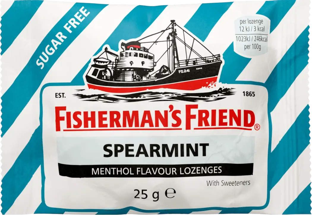 Fisherman's Friend Spearmint Ohne Zucker 1