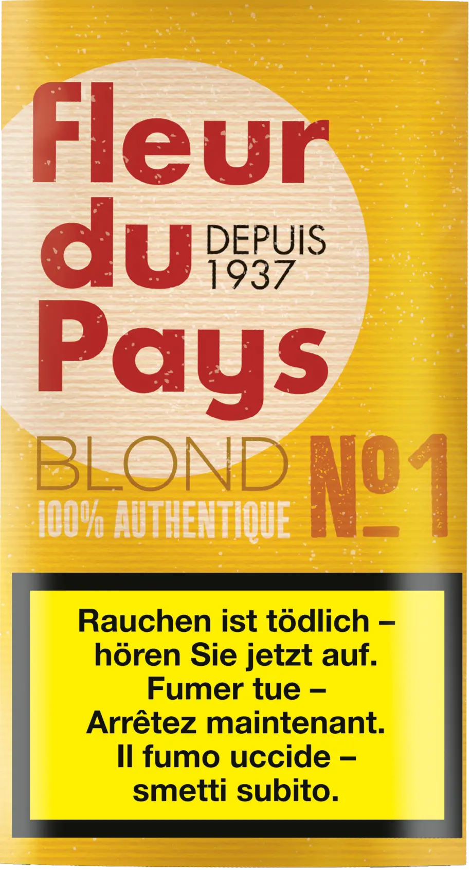 Fleur Du Pays No. 1 Beutel 25G 1