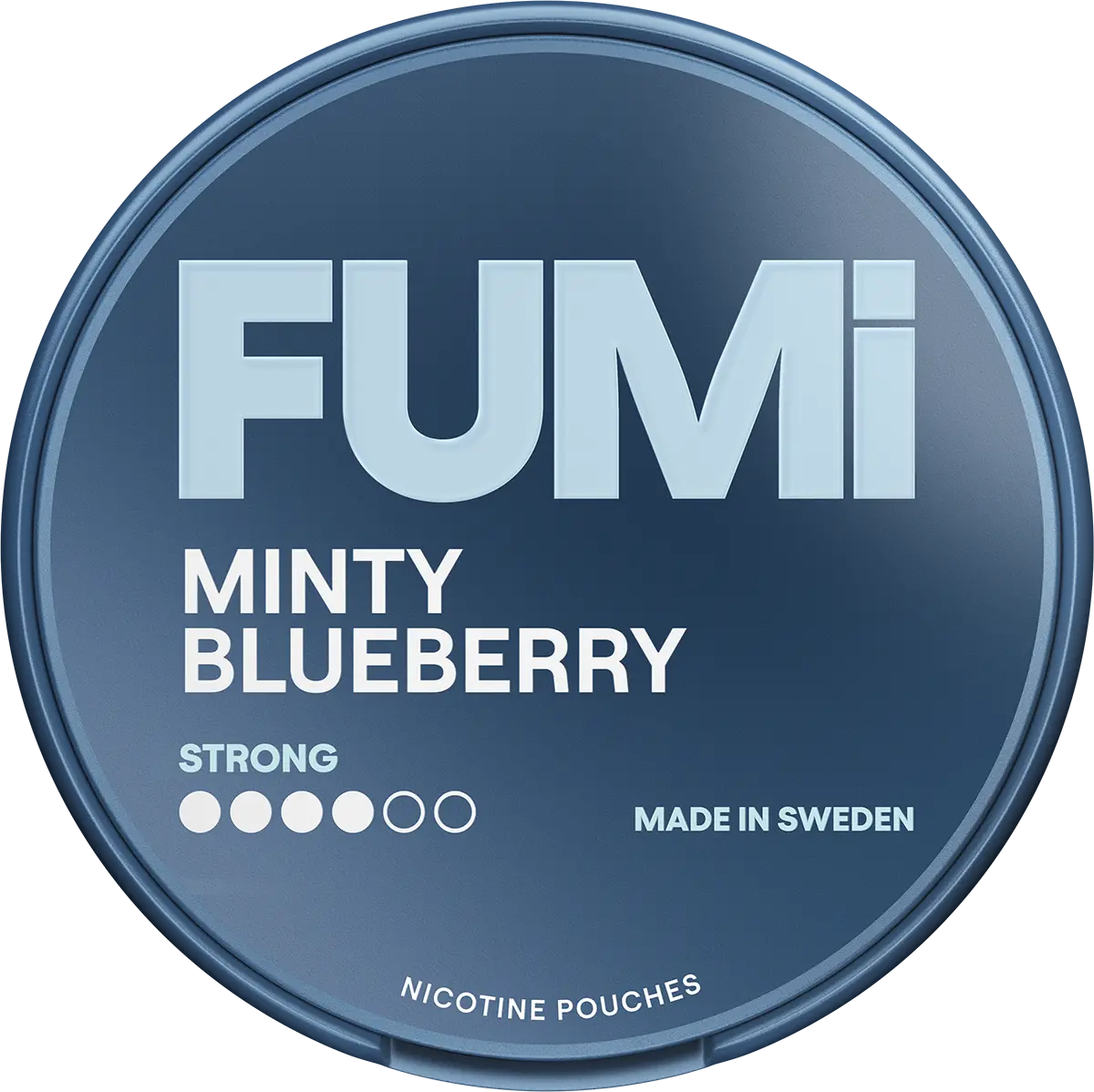 Fumi Minty Blueberry Strong 1