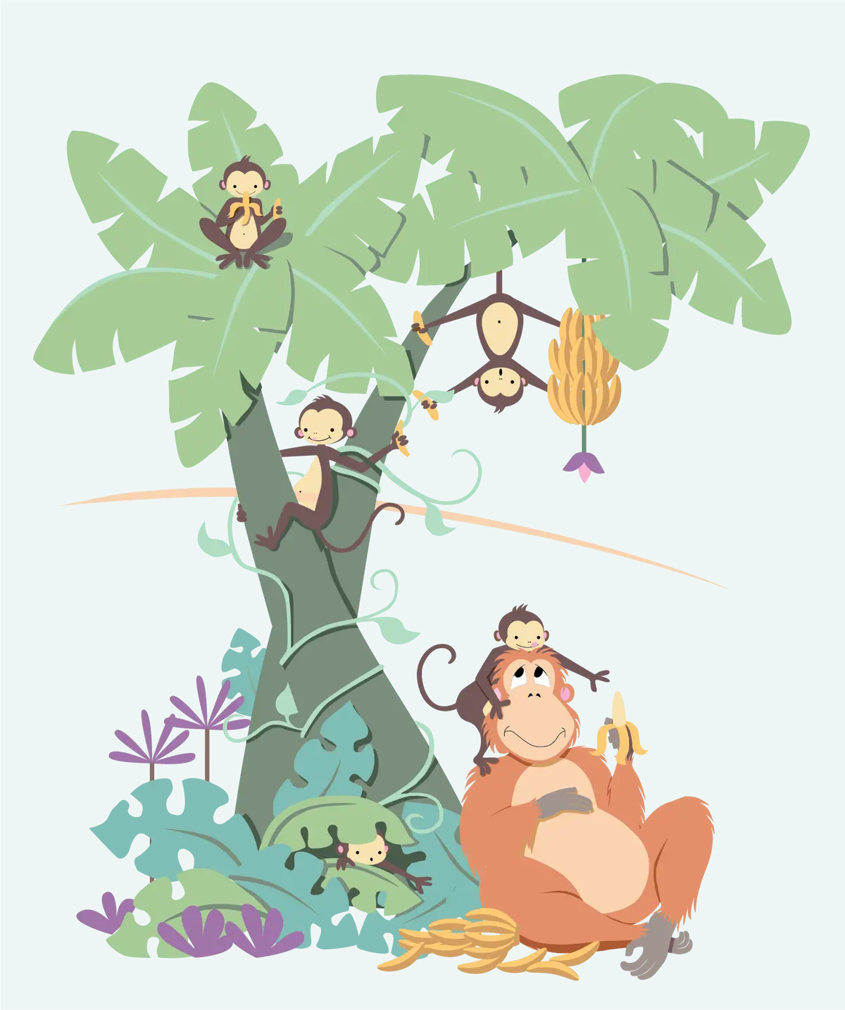 Gone Bananas! Left Side 2