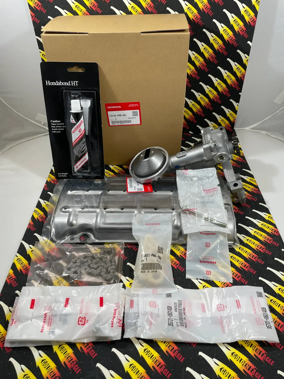 Rsx K20 Ported Oil Pump Kit Modified To Fit K24/K20z3 Block Rsx-S Honda Acura 1
