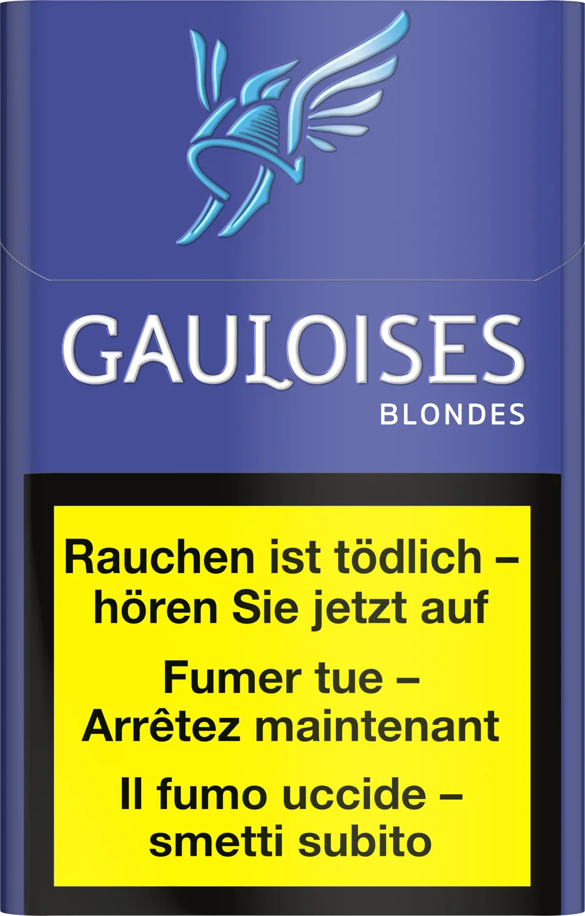 Gauloises Blondes Bleu Box 1