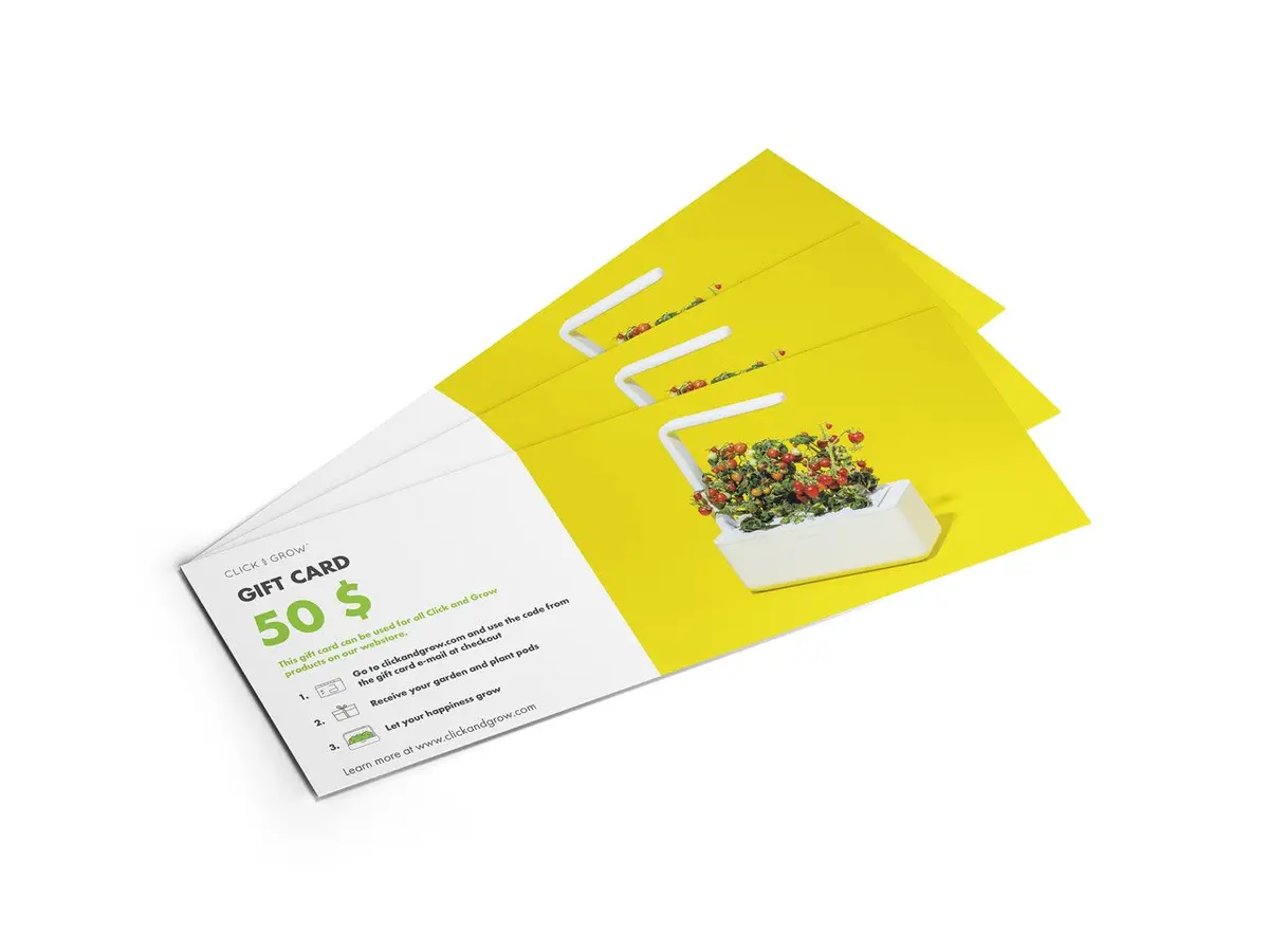 Click & Grow Gift Card 1