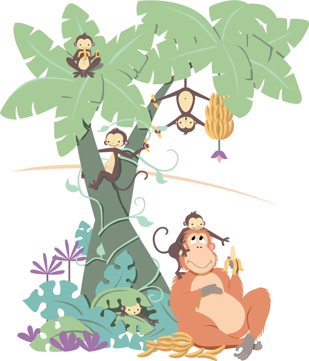 Gone Bananas! Left Side 1