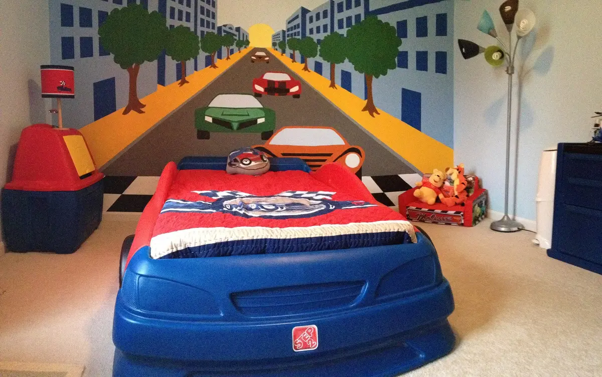 The Grand Prix Wall Mural 2