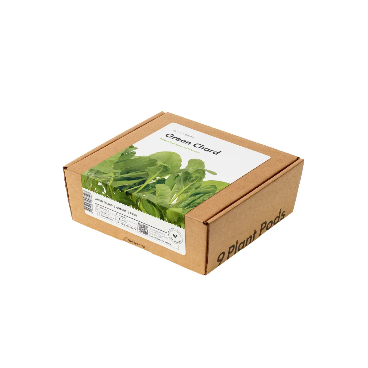Green Chard Plant Pods 9-Pack 1
