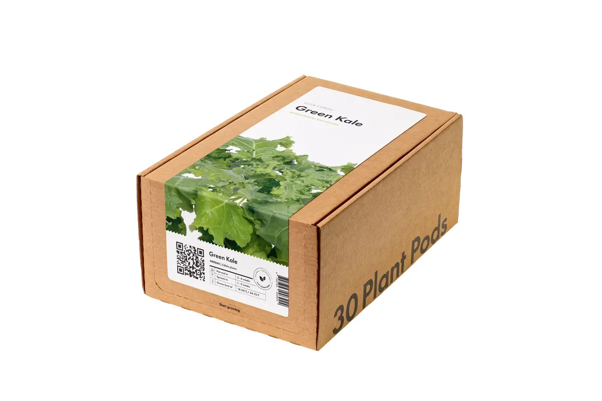 Green Kale Plant Pods 30-Pack 1