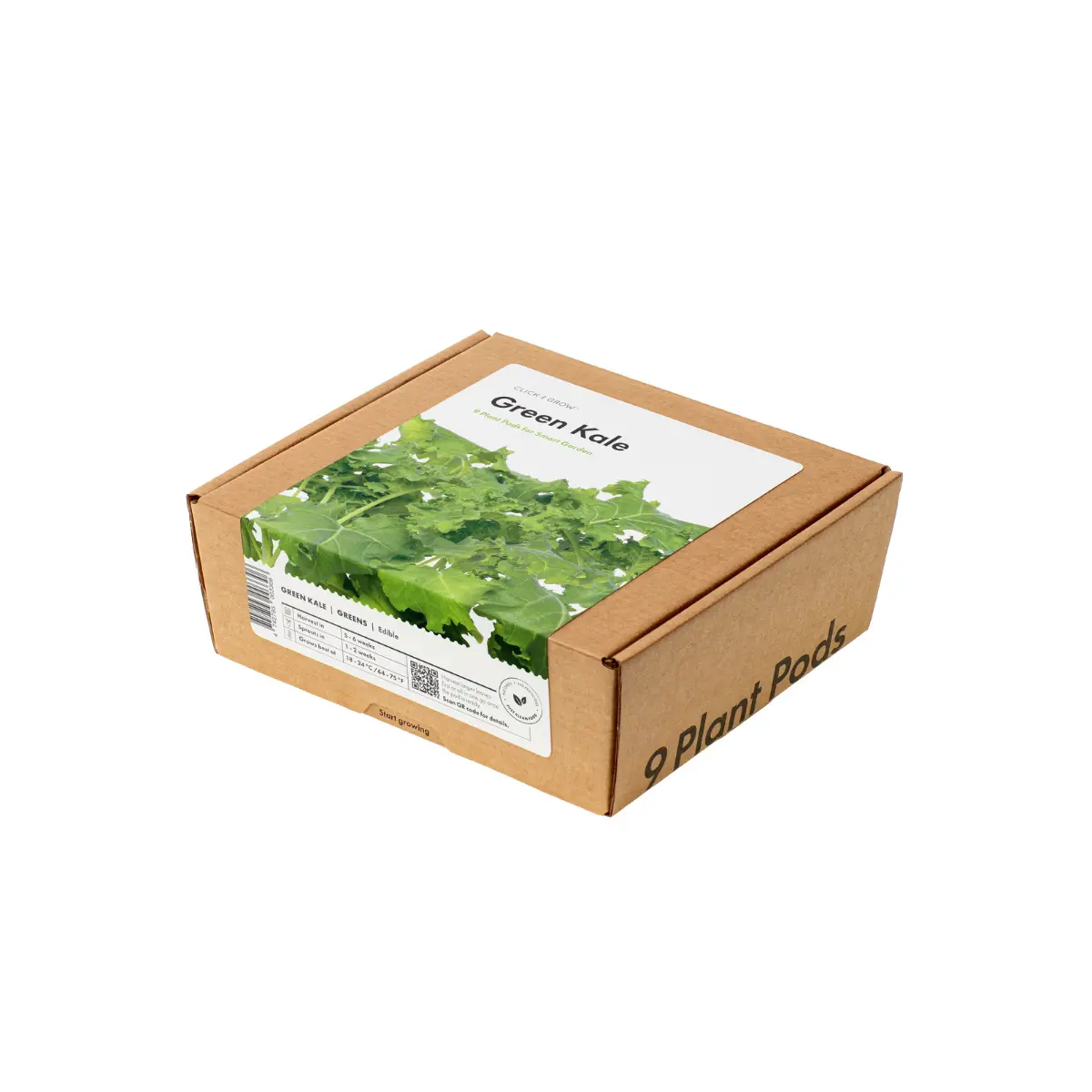 Green Kale Plant Pods 9-Pack 1