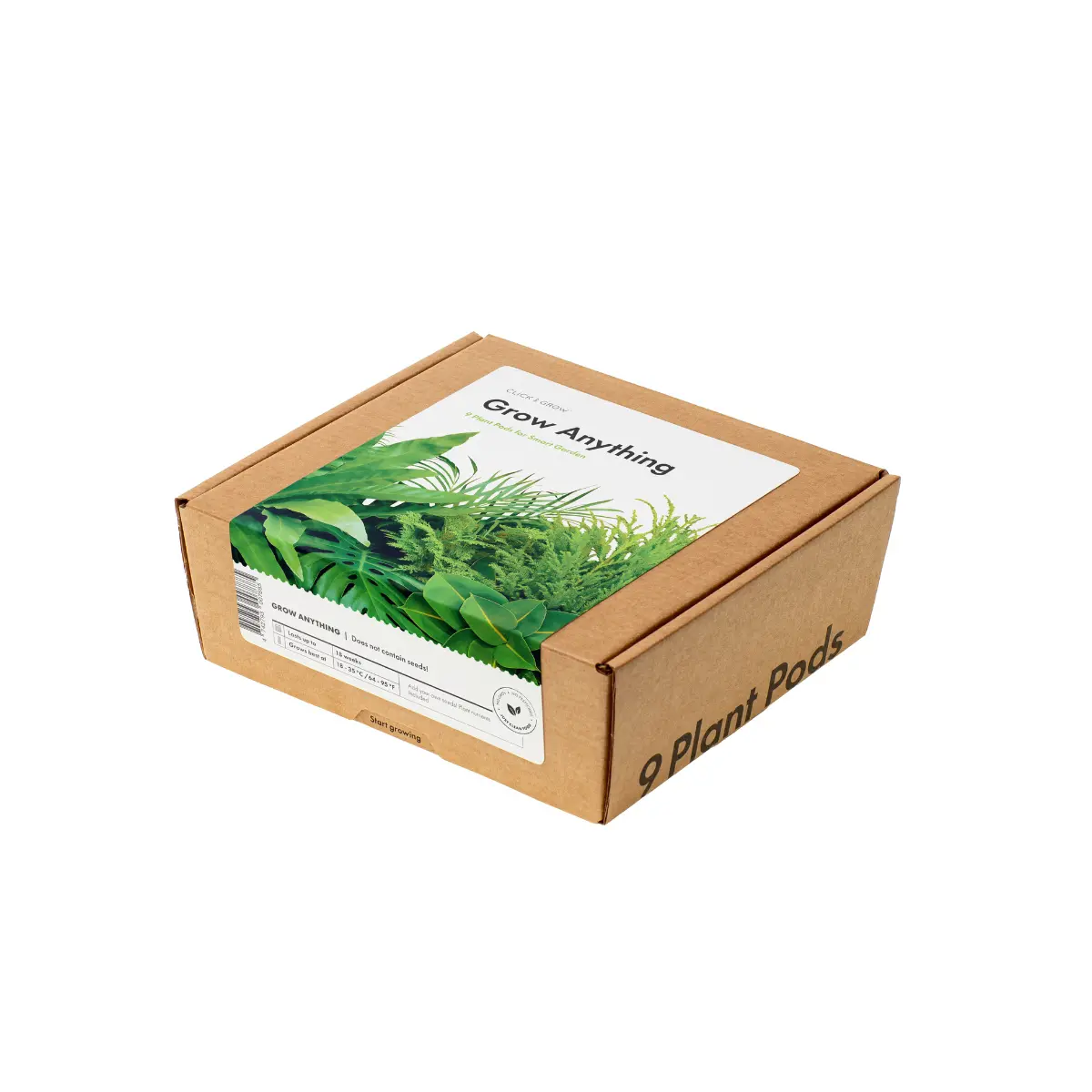 Grow Anything Plant Pods 9-Pack 1
