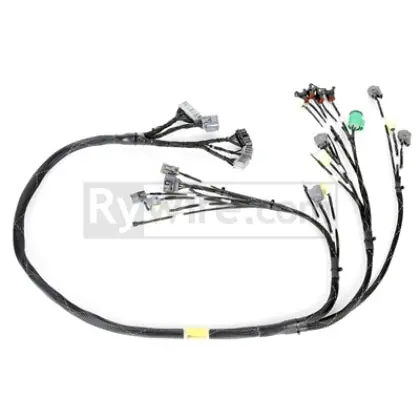 Rywire Honda B-Series Obd1 Tuck Budget Eng Harness W/Obd1 Dist/Inj/Alt/92-95 Ecu Plugs (Adapter Req) 1