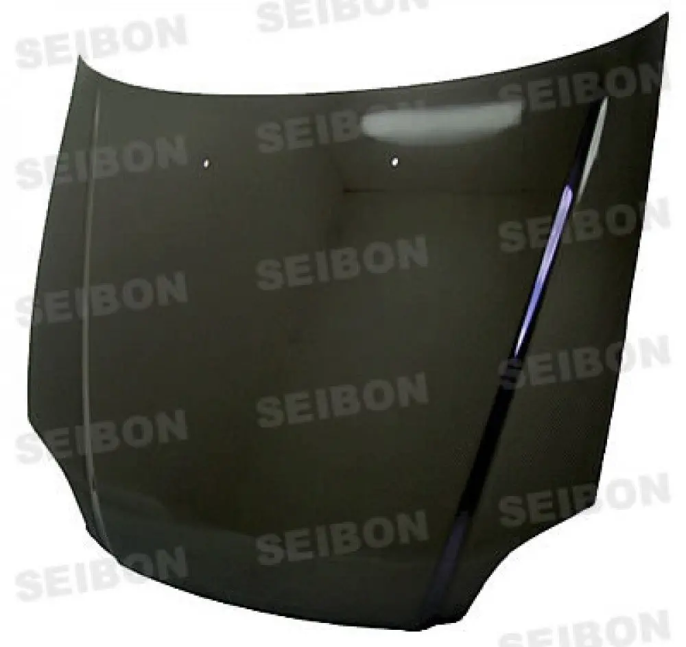 Seibon Oem-Style Carbon Fiber Hood For 1999-2000 Honda Civic 1