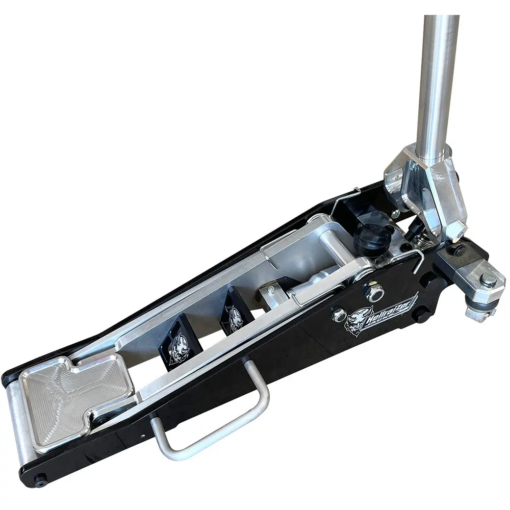 Hellraizer Aluminium Demon Short Track Jack With 36" Handle 1