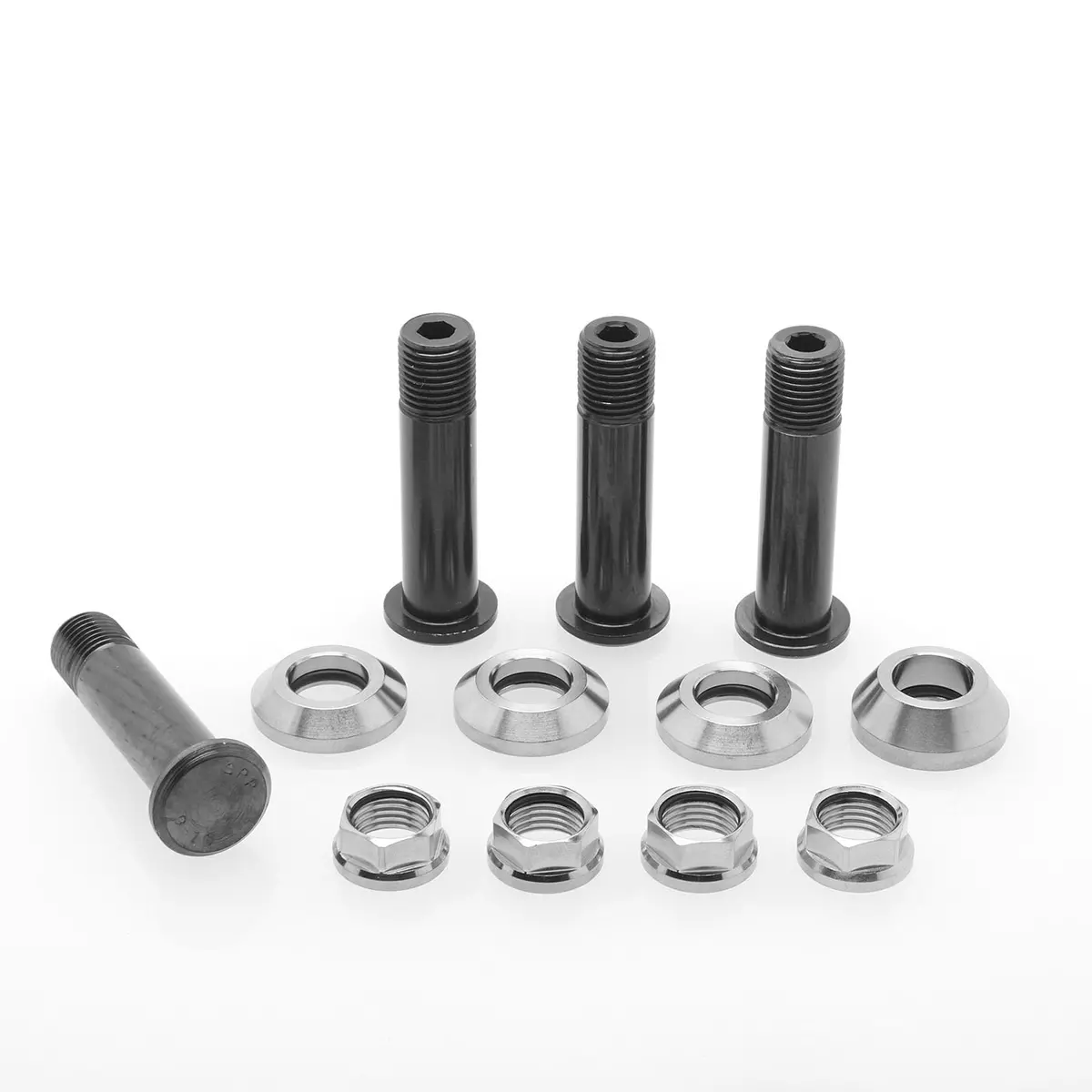 Smith Ti Hi-Lok Steel Steering Kit Press In 1