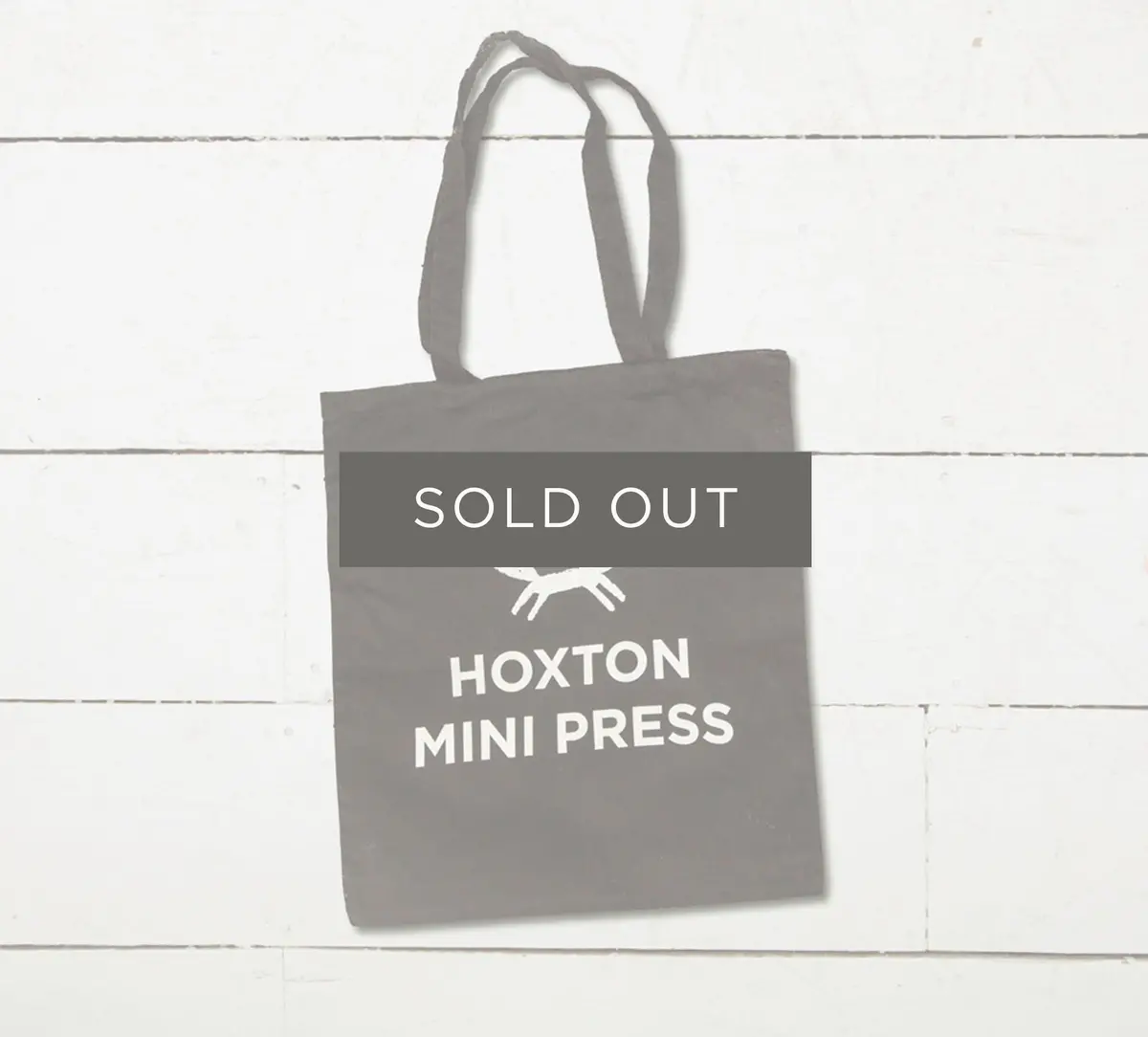 Hoxton Mini Press Tote Bag 1