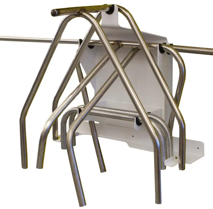 Hrp Nurf & Bumper Rack - White 1