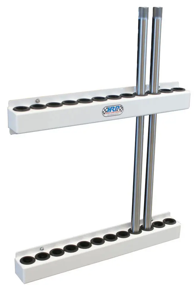 Hrp Torsion Bar Rack - White 1
