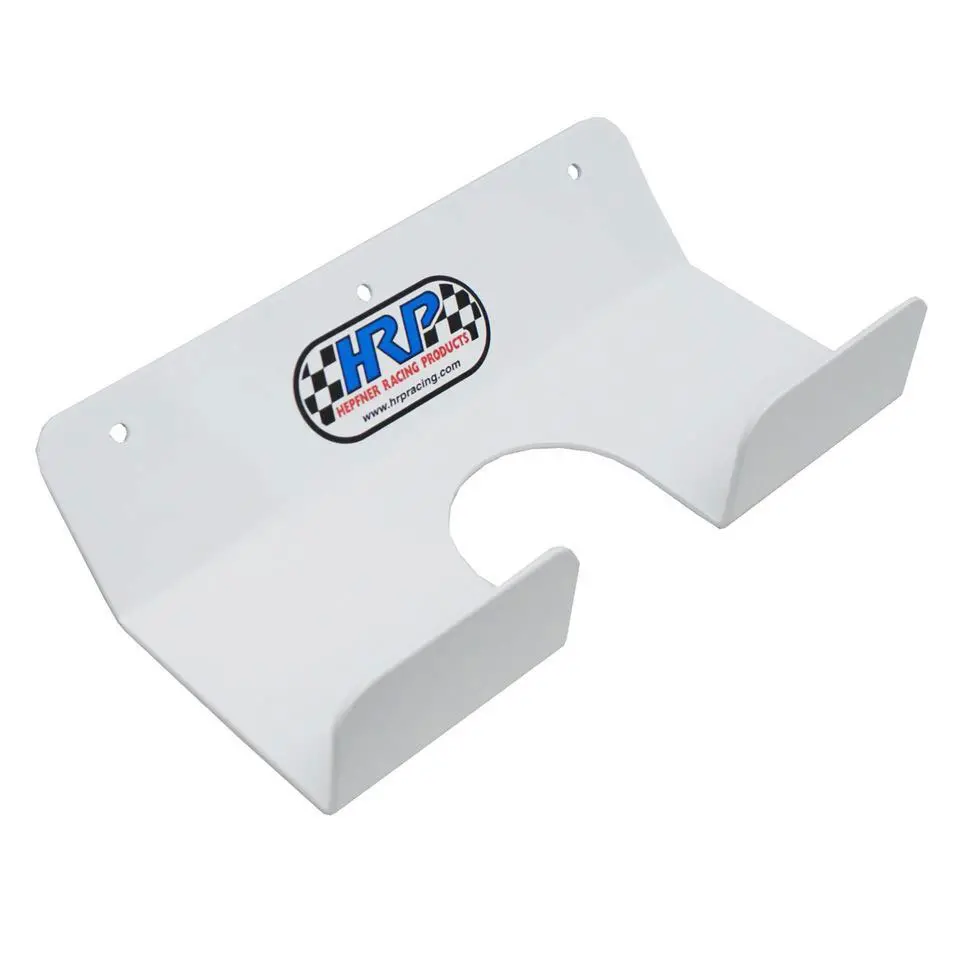 Hrp Large Push Broom Holder - White 1