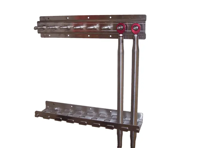 Hrp Radius Rod Rack Top Mount - Holds 15 1