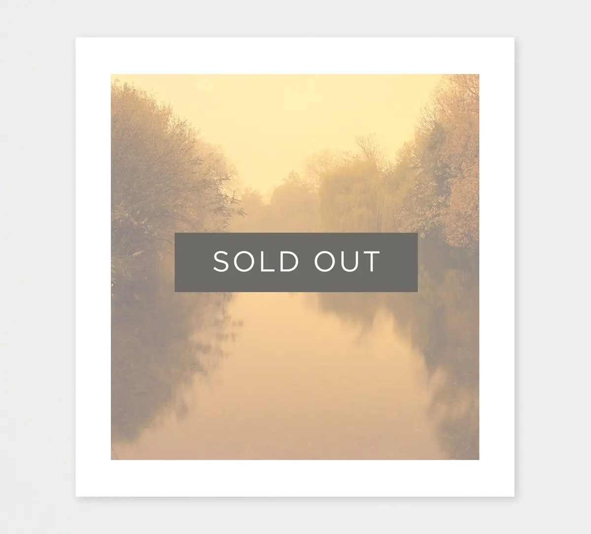 David George Print 'Victoria Park 3Am' - Limited Edition Of 10 1