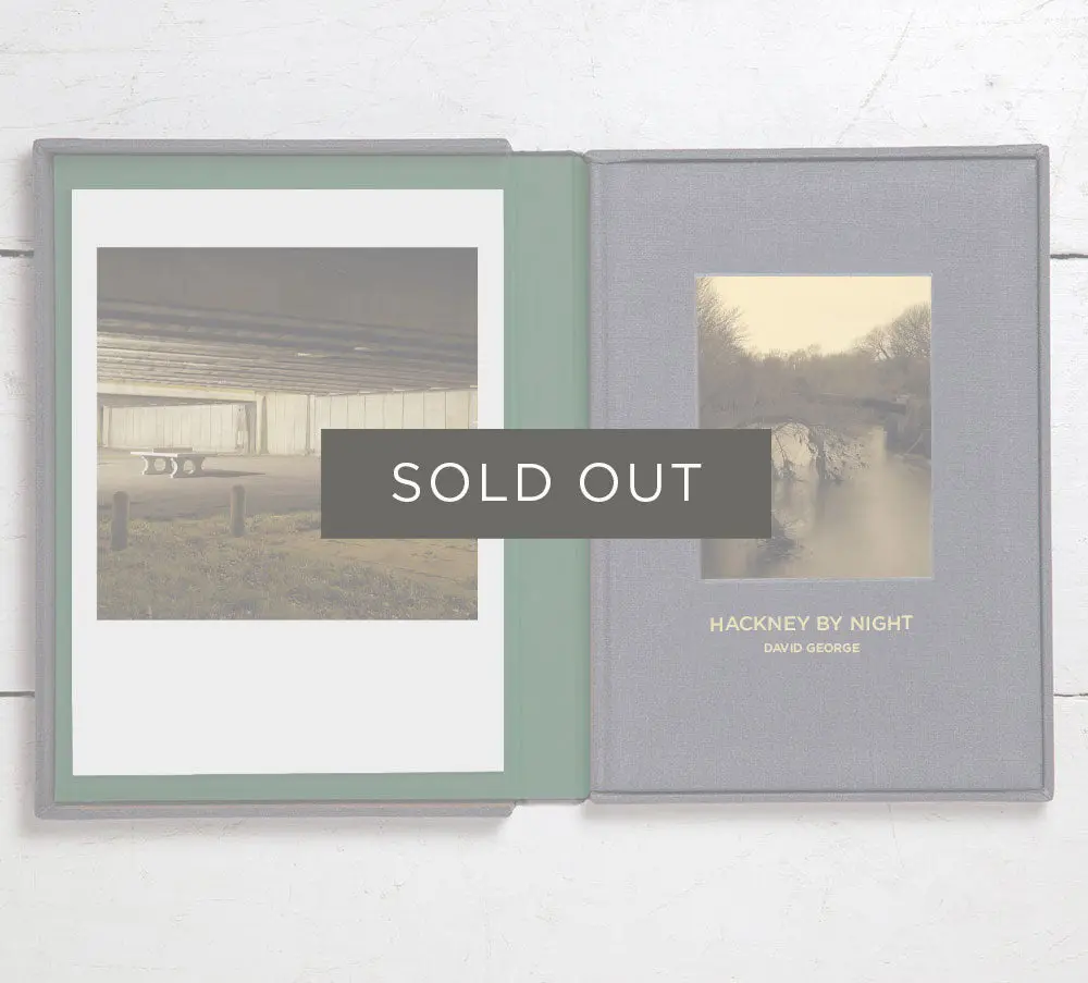 Collector's Edition +  Print: Hackney By Night 1