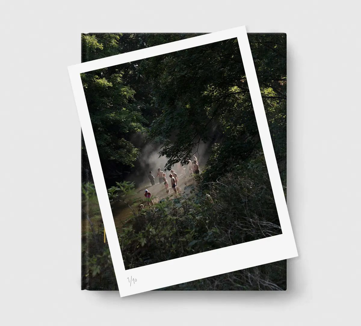 Limited Edition Print (C) + Book: 'The Hackney Marshes' 1