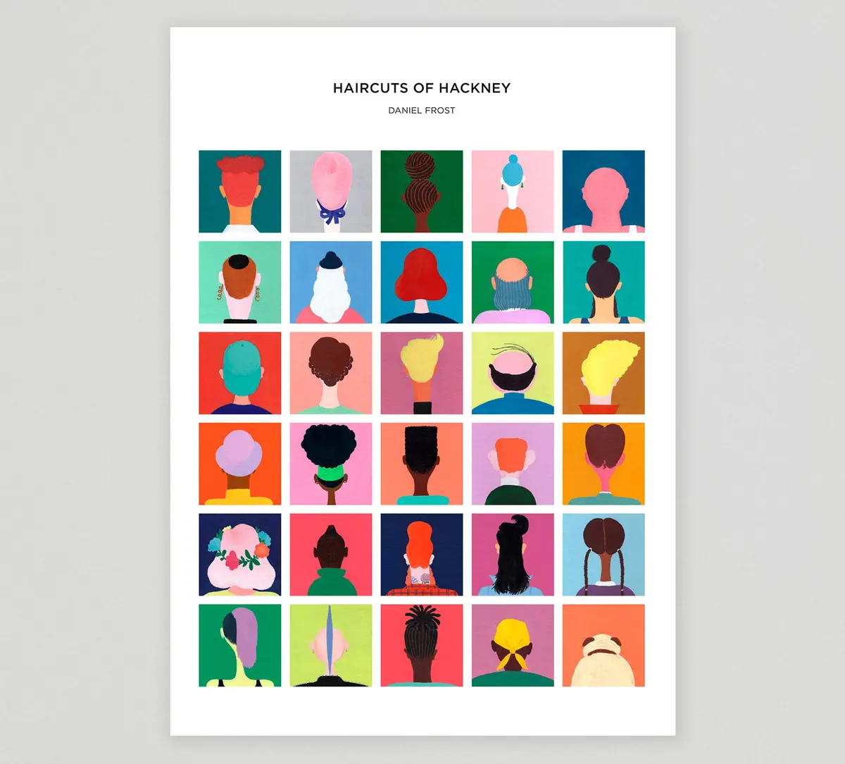 Haircuts Of Hackney: Limited Edition Of 250 1