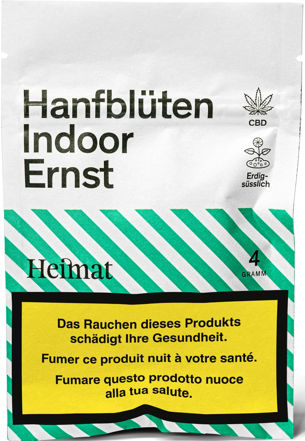 Heimat Hanfblüten Ernst 4G 1