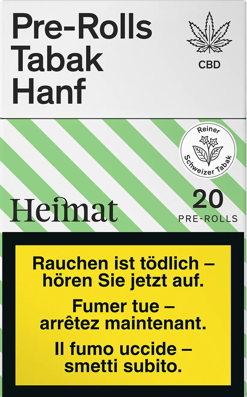 Heimat Tabak & Hanf Cbd 1
