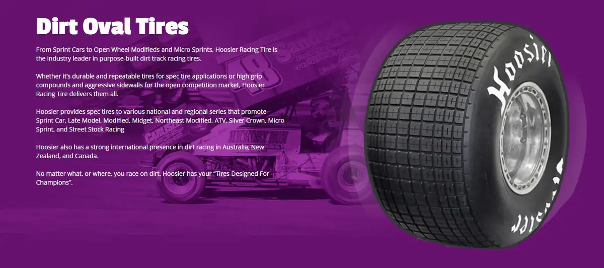 Hoosier Late Model Rear Tyre 90.0/11.0-15 ~ H36700-Nlmt1 1