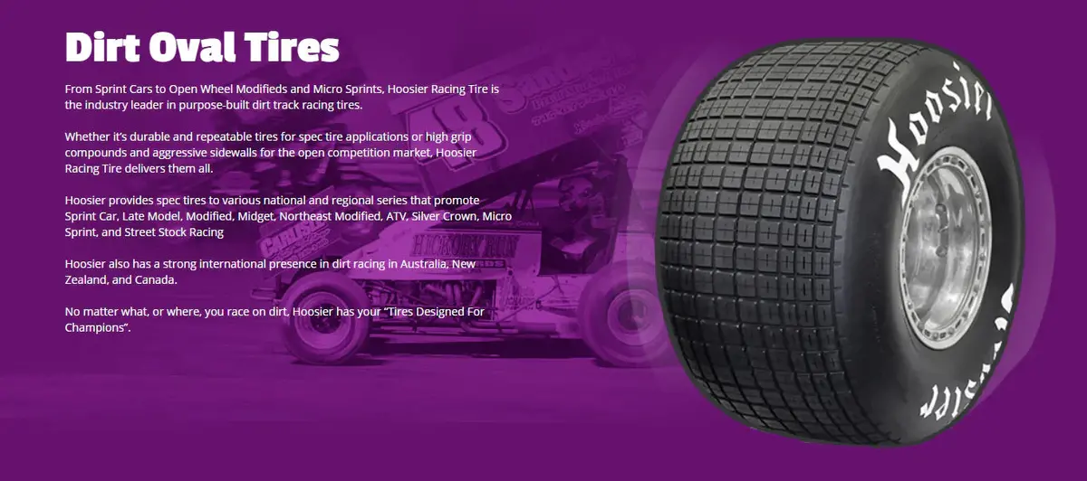 Hoosier Late Model Rear Tyre 90.0/11.0-15 ~ H36700-Nlmt2 1