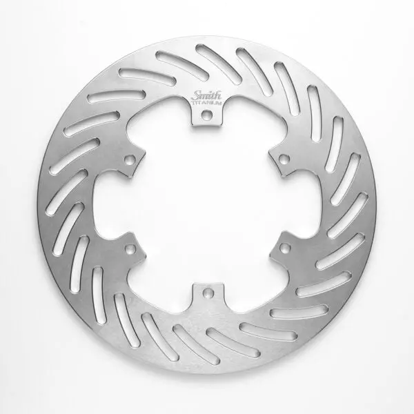 Smith Titanium Inboard Brake Rotor For Midgets 1