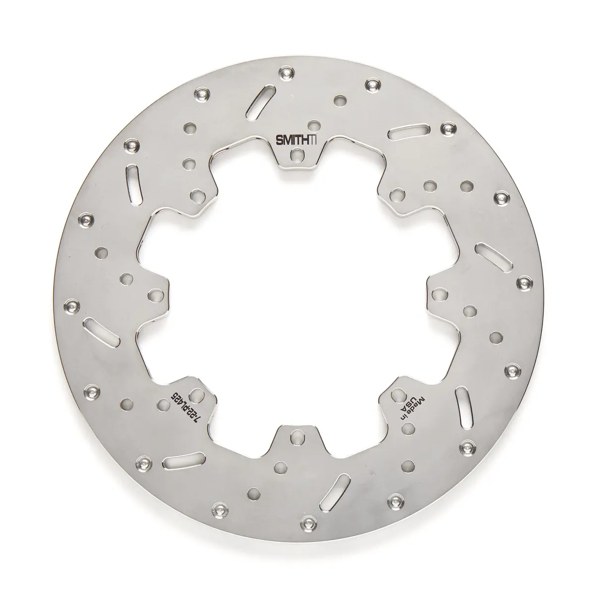 Smith Titanium Sprint Car Inboard Brake Rotor Super Max Tpv 1