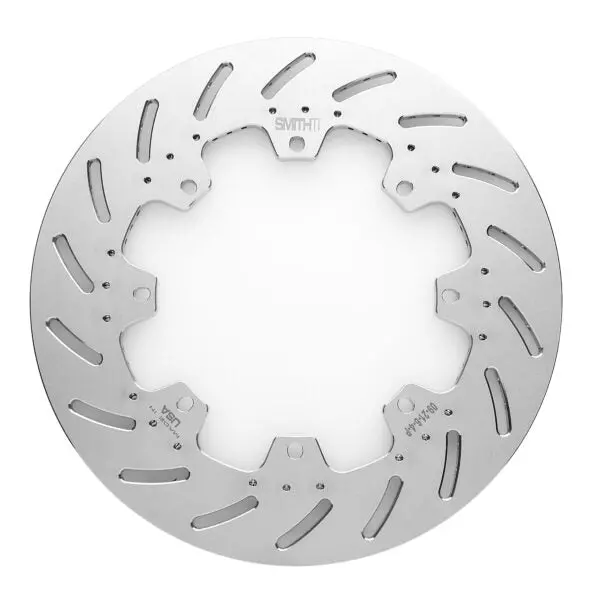 Smith Titanium Sprint Car Inboard Vented Brake Rotor - 12.200" - Vrt 1