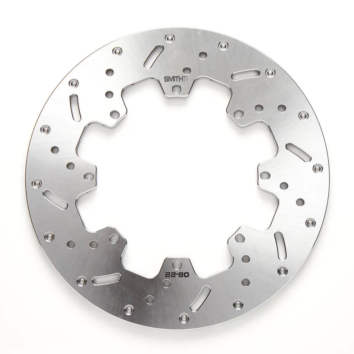 Smith Titanium Stainless Steel Inboard Brake Rotor Super Max Tpv For Sprint Cars 1