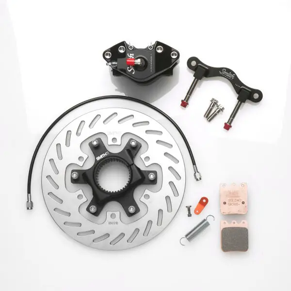 Smith Titanium Midget Inboard Brake System With Smith Titanium Caliper 1