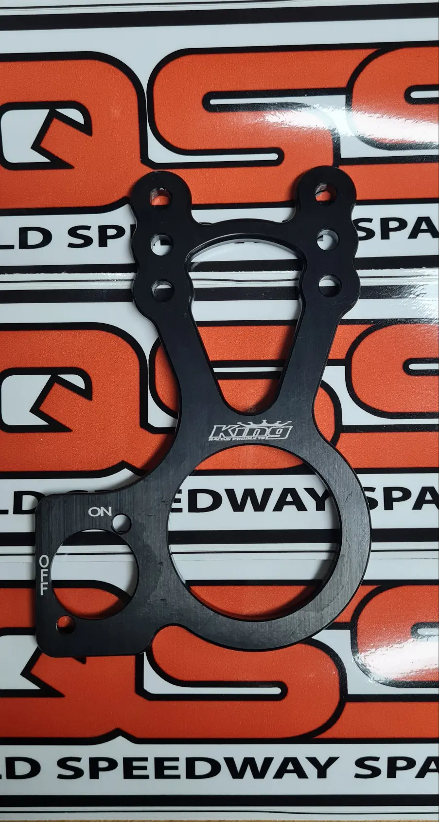 King Standard Steering Gear Locator With Left Side Shutoff 1