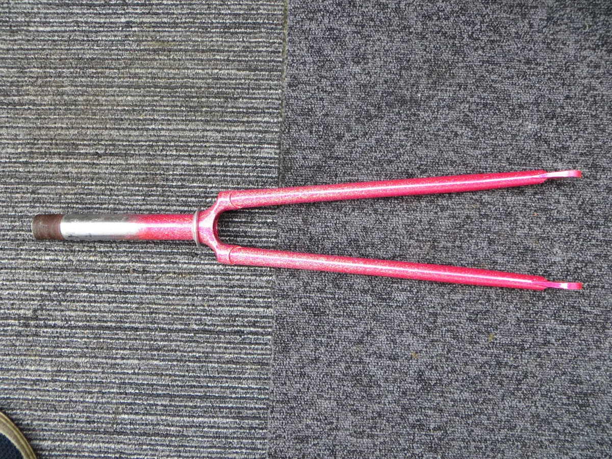 Makino Front Fork 158Mm Steering Column Length /8Mm Axle Slot 1
