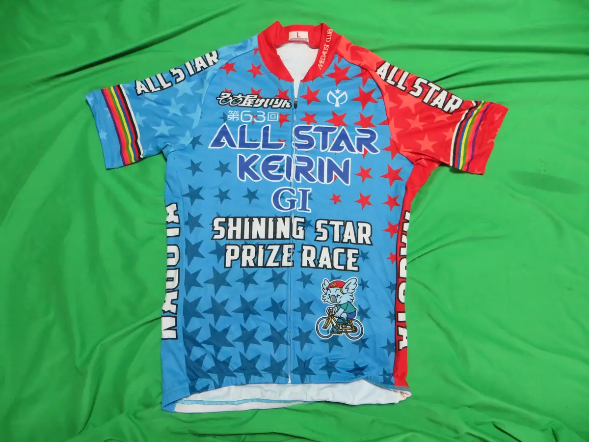 Never Used Medalist Club Official Keirin Short Sleeve Jersey Japanese L Size (American M) /250106 1