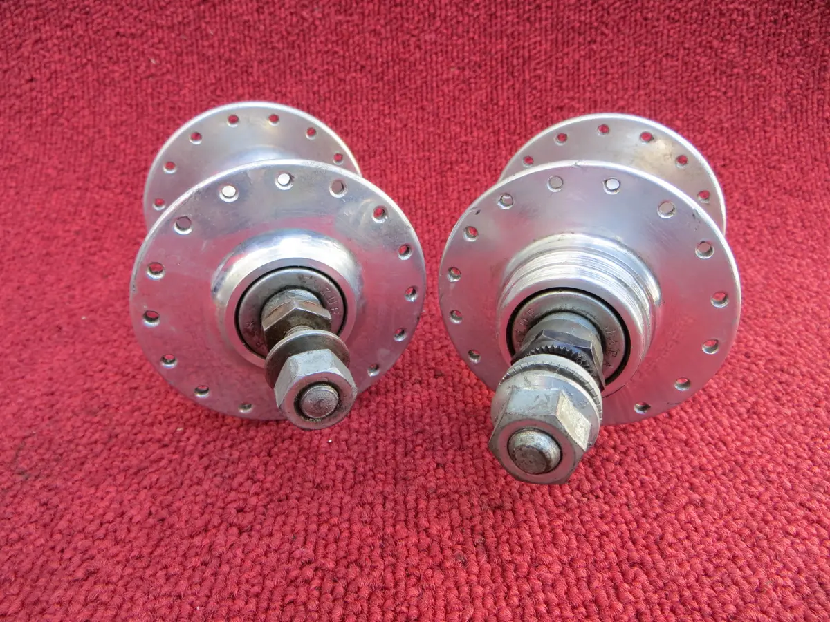 Vintage Suzue Track 120Mm Hubs 32H (18031216) 1