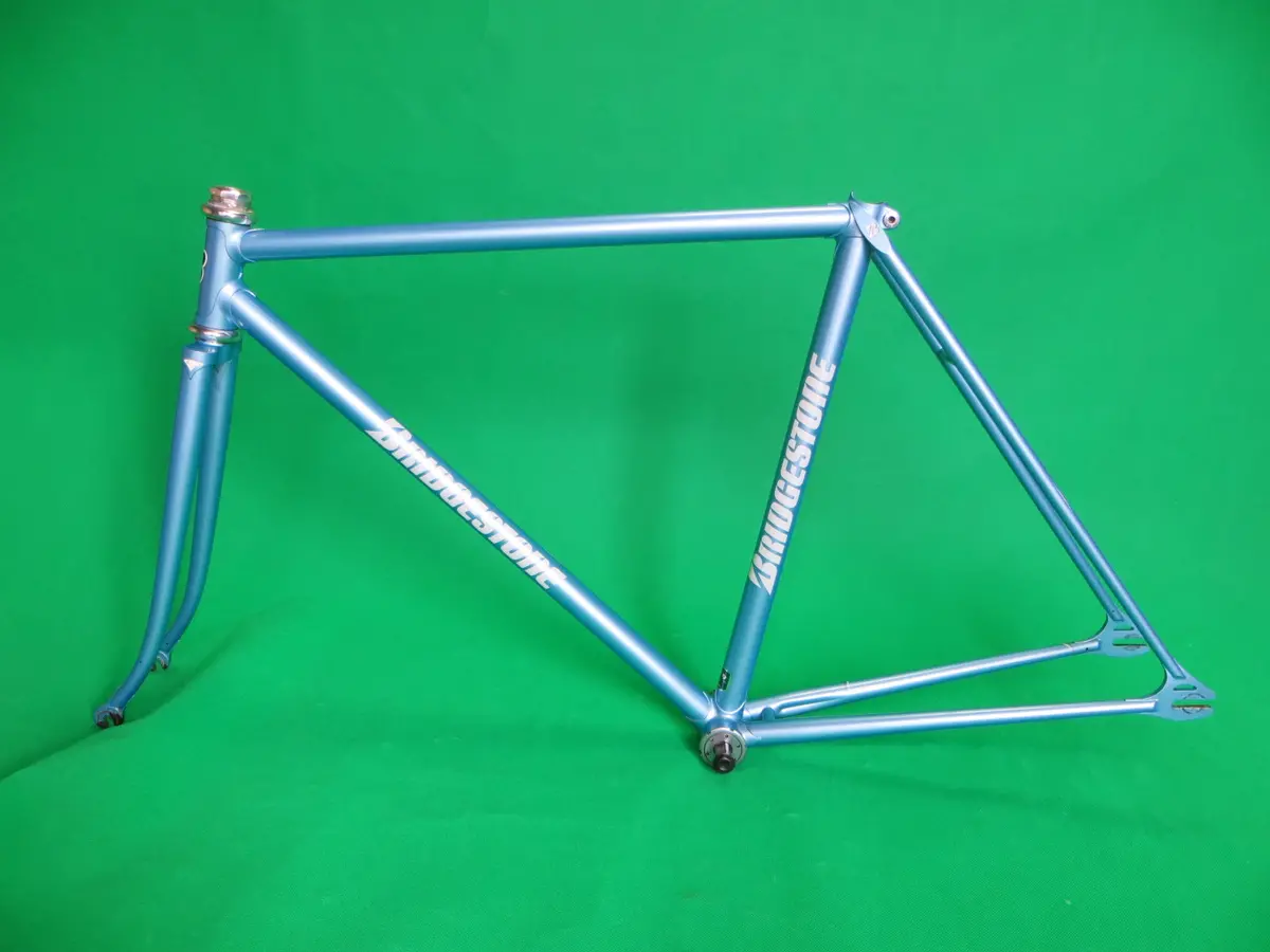 Bridgestone // Light Blue Metallic // 50Cm 1