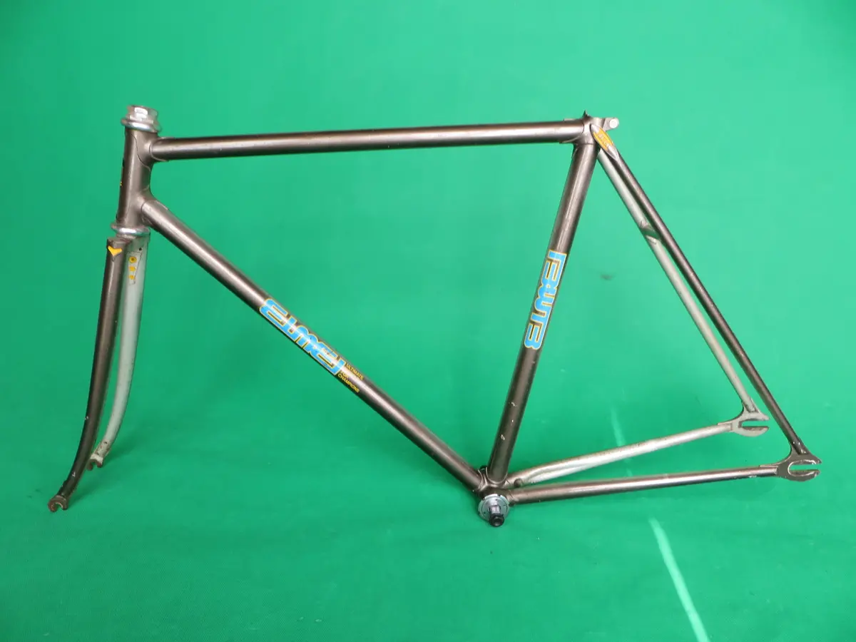 Vintage Eimei // Grey Silver Fade // 51.5Cm 1