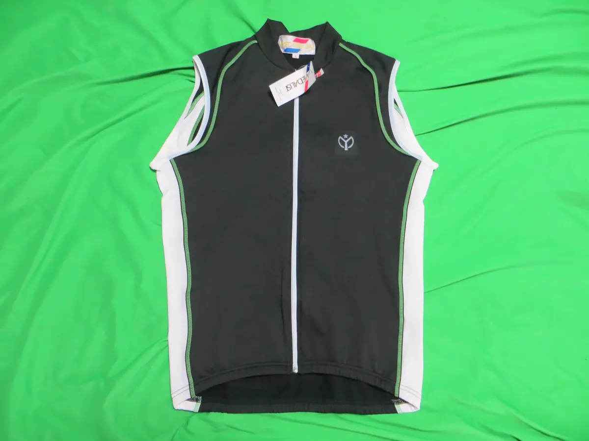Never Used Medalist Club Official Keirin Sleeveless Jersey Winter Vest Japanese L Size (American M) /2501061 1