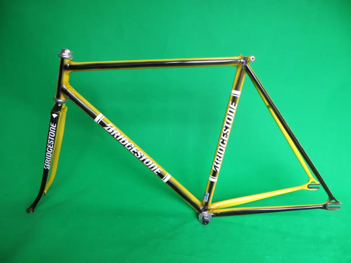 Bridgestone /// Yellow Black Fade  /// Dedacciai Zero Uno /// 52Cm 1