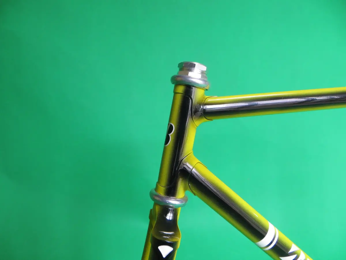 Bridgestone /// Yellow Black Fade /// Dedacciai Zero Uno /// 52Cm 2