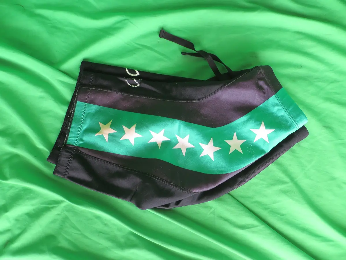Medalist Club Authentic Keirin Shorts Japanese Xl Size  (American L) /250107 1