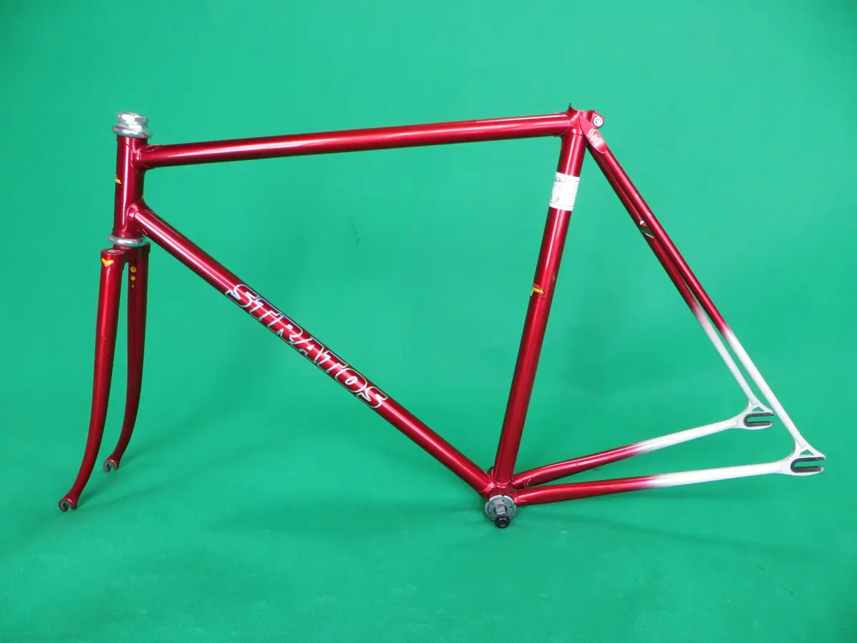Stratos  // Red Metallic White Fade  // 52Cm 1