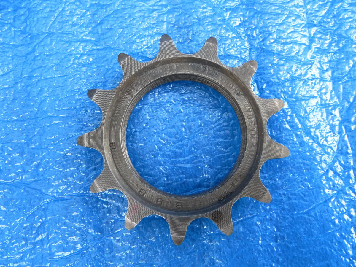 Vintage Suntour 8.8.8 13T 1/8" Bia Steel Cog (25100741) 1